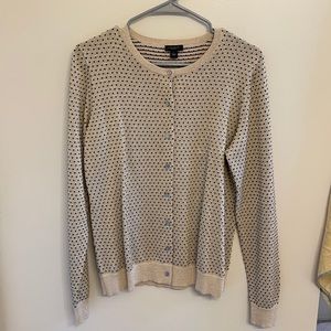 Ann Taylor gold cardigan